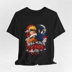 Anime Friendship Tee — "Will We Still Be Friends" Graphic T-Shirt