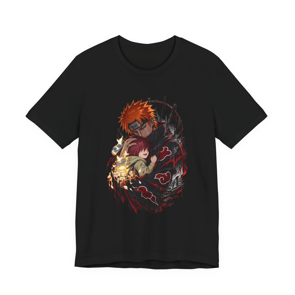 Naruto’s Pain Embrace T-Shirt — Akatsuki Tribute