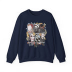Horror Movie Icons Crewneck Sweatshirt