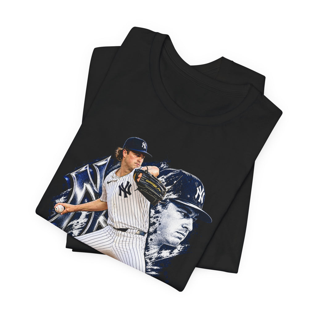 Cam Schlittler Graphic Tee — Yankees pitcher