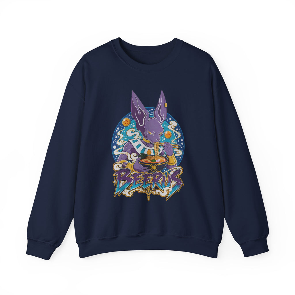 Beerus & Ramen Graphic Sweater