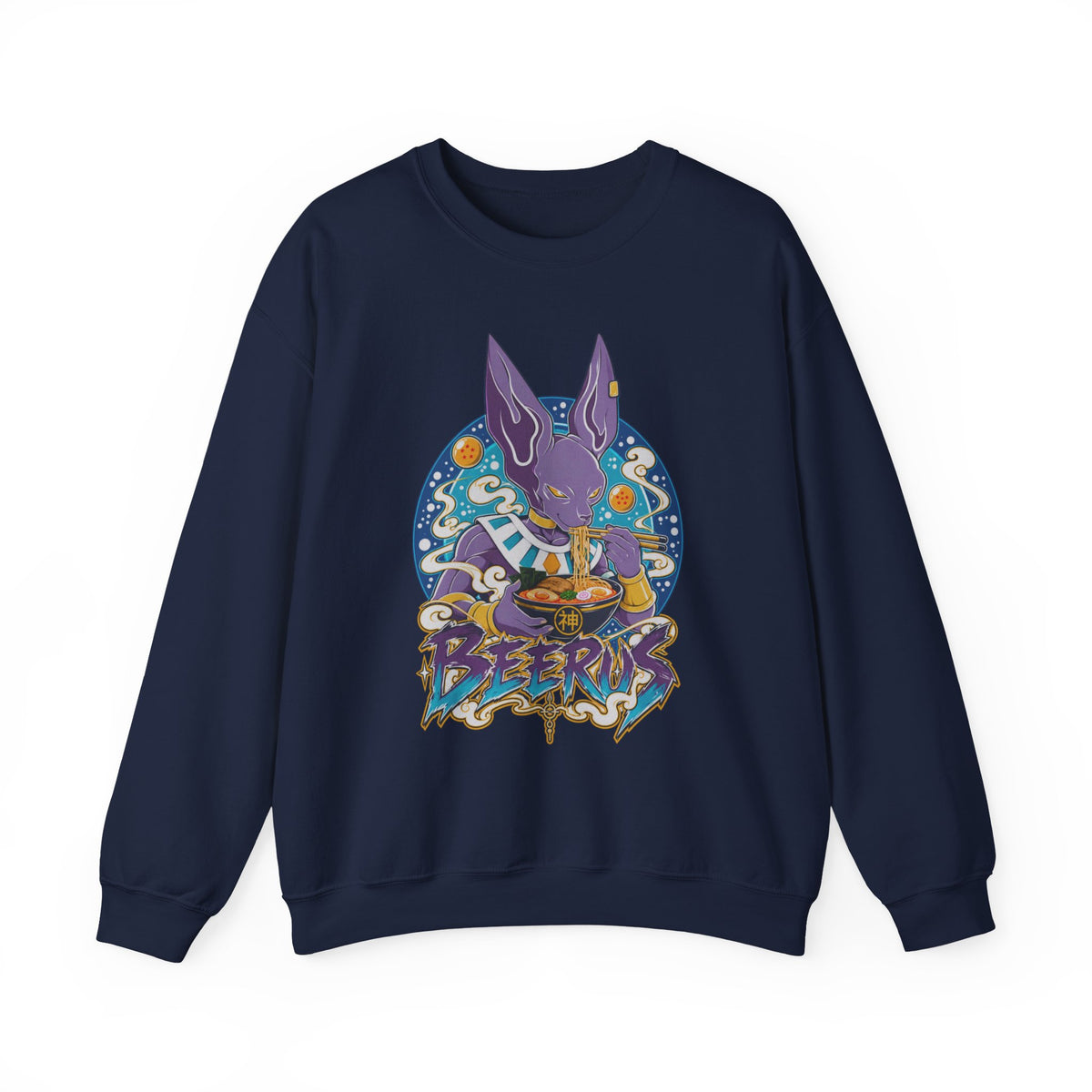 Beerus & Ramen Graphic Sweater