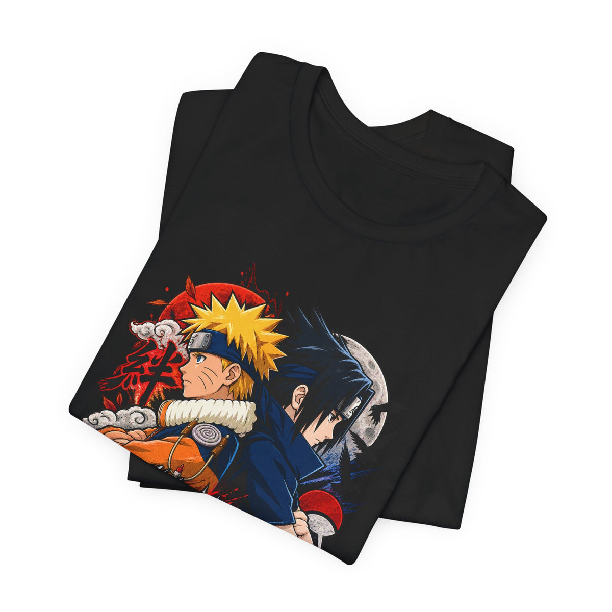 Anime Friendship Tee — "Will We Still Be Friends" Graphic T-Shirt