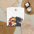 Anime Naruto Sasuke "Will We Still Be Friends" T-Shirt