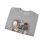 Horror Movie Icons Crewneck Sweatshirt