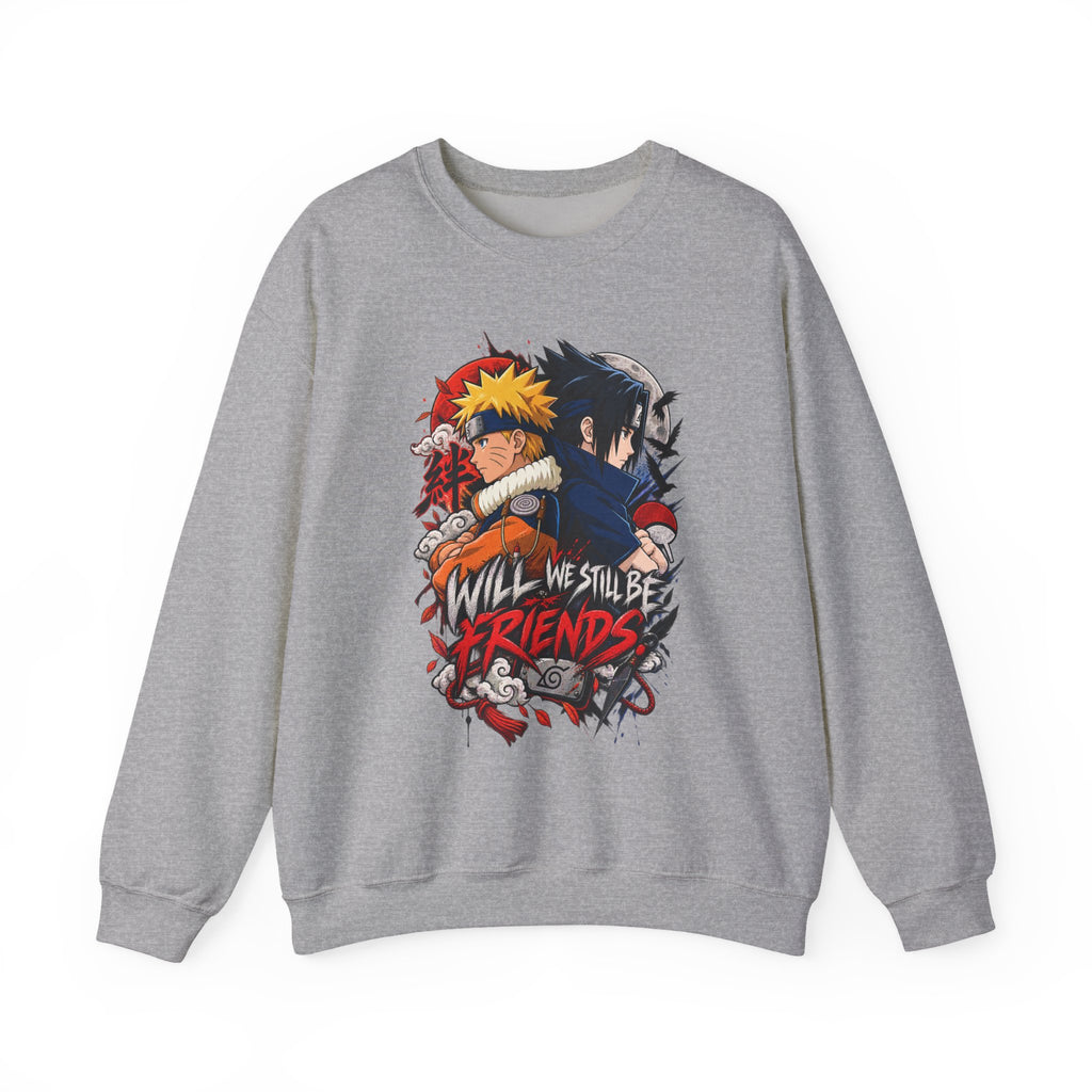 Anime 'Will We Still Be Friends' Crewneck Sweatshirt