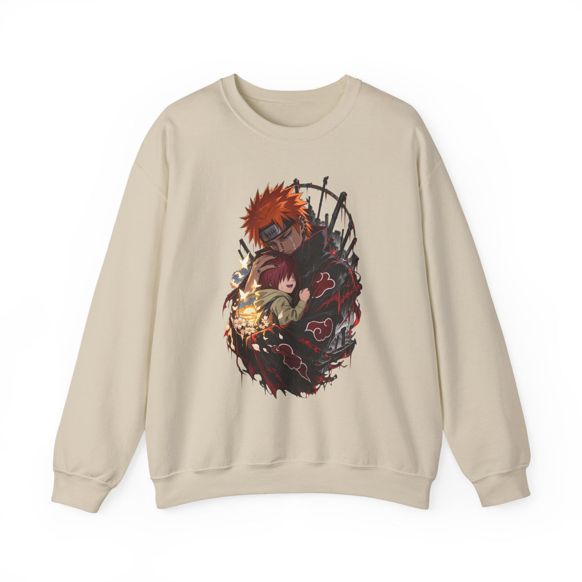 Naruto’s Pain Embrace Sweatshirt— Akatsuki Tribute