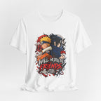 Anime Friendship Tee — "Will We Still Be Friends" Graphic T-Shirt