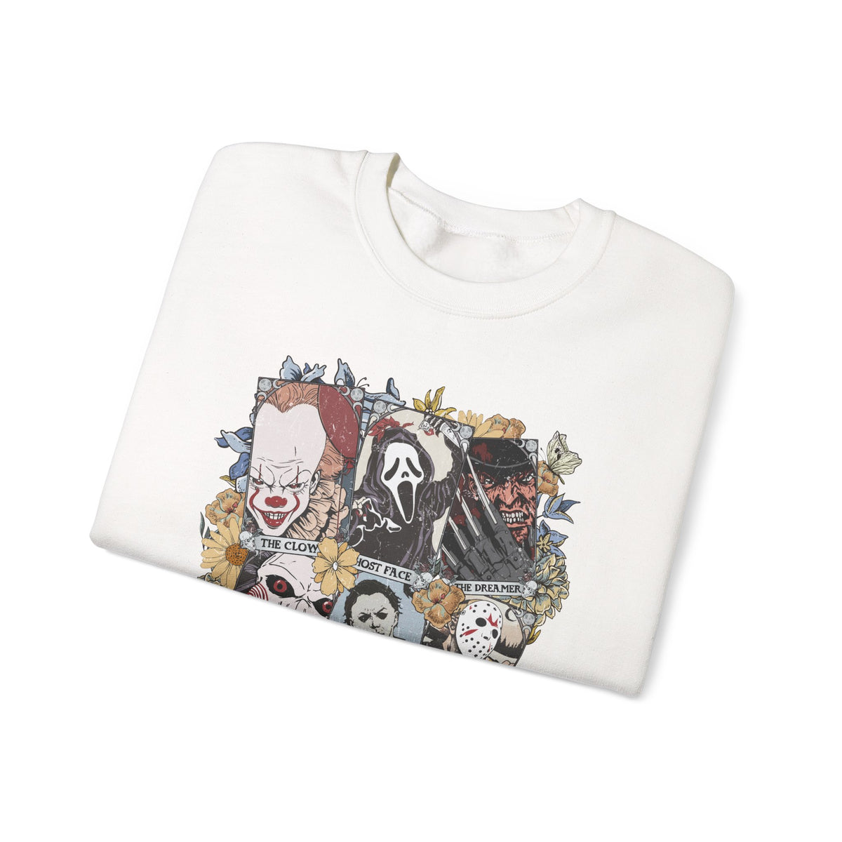 Horror Movie Icons Crewneck Sweatshirt