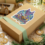 Beerus & Ramen Sticker | Kiss-Cut