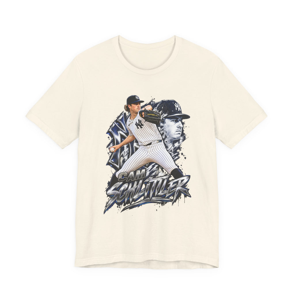 Cam Schlittler Graphic Tee — Yankees pitcher