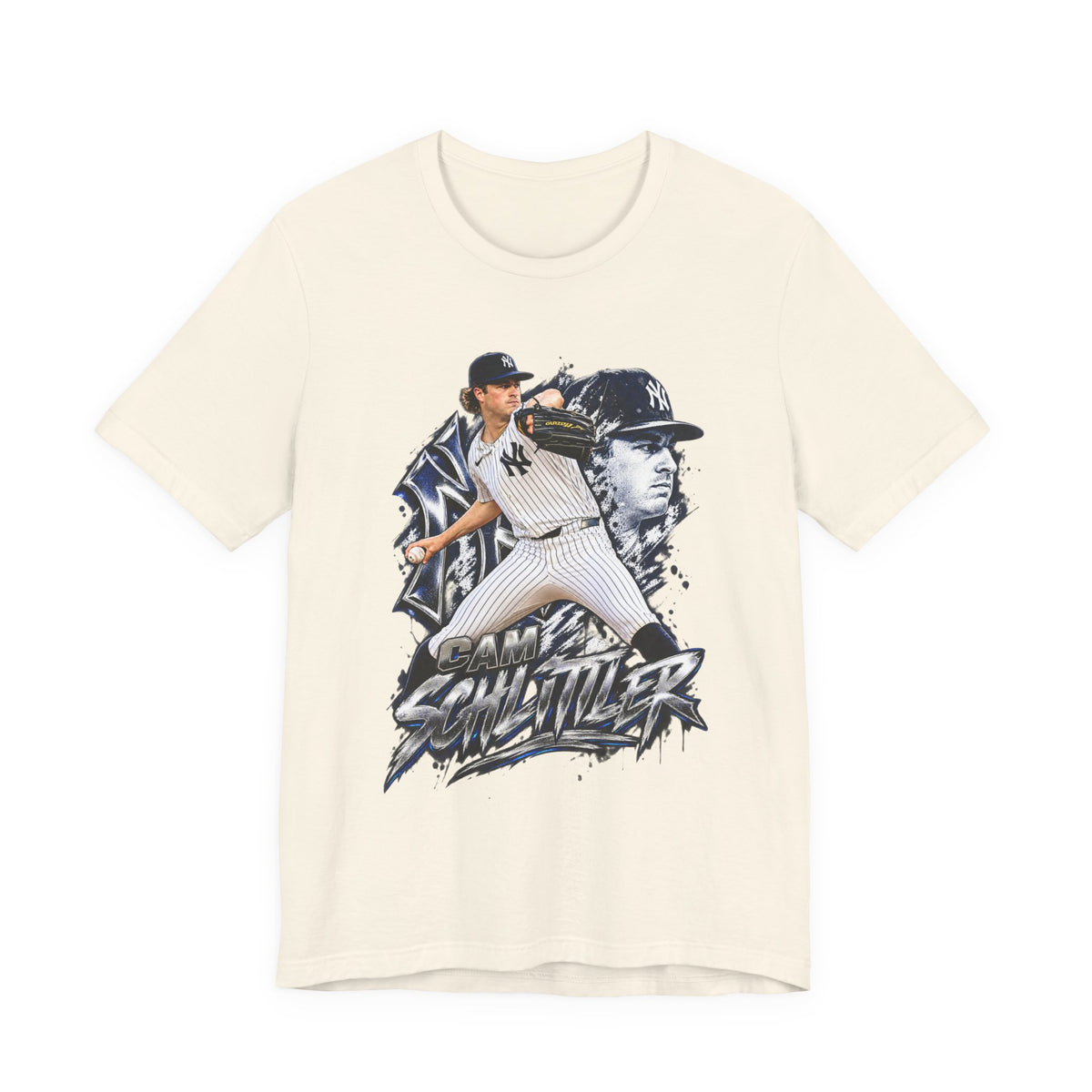 Cam Schlittler Graphic Tee — Yankees pitcher