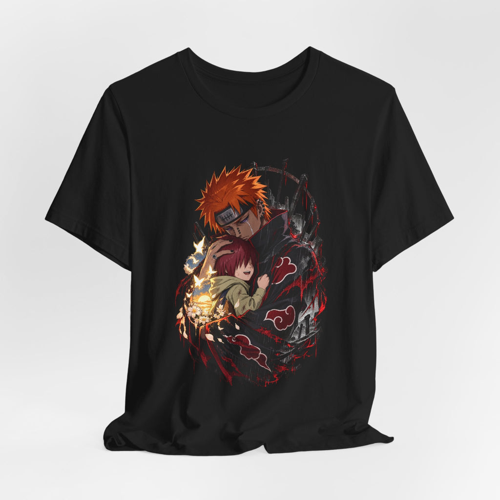 Naruto’s Pain Embrace T-Shirt — Akatsuki Tribute
