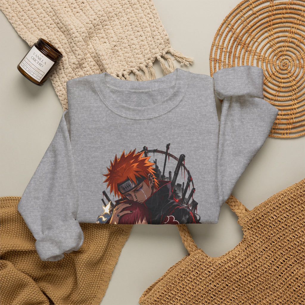 Naruto’s Pain Embrace Sweatshirt— Akatsuki Tribute