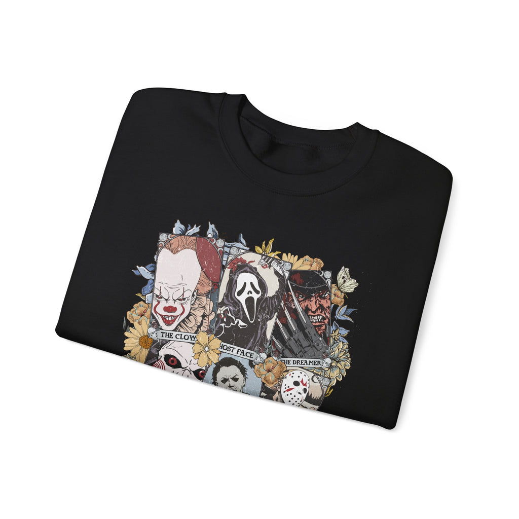 Horror Movie Icons Crewneck Sweatshirt