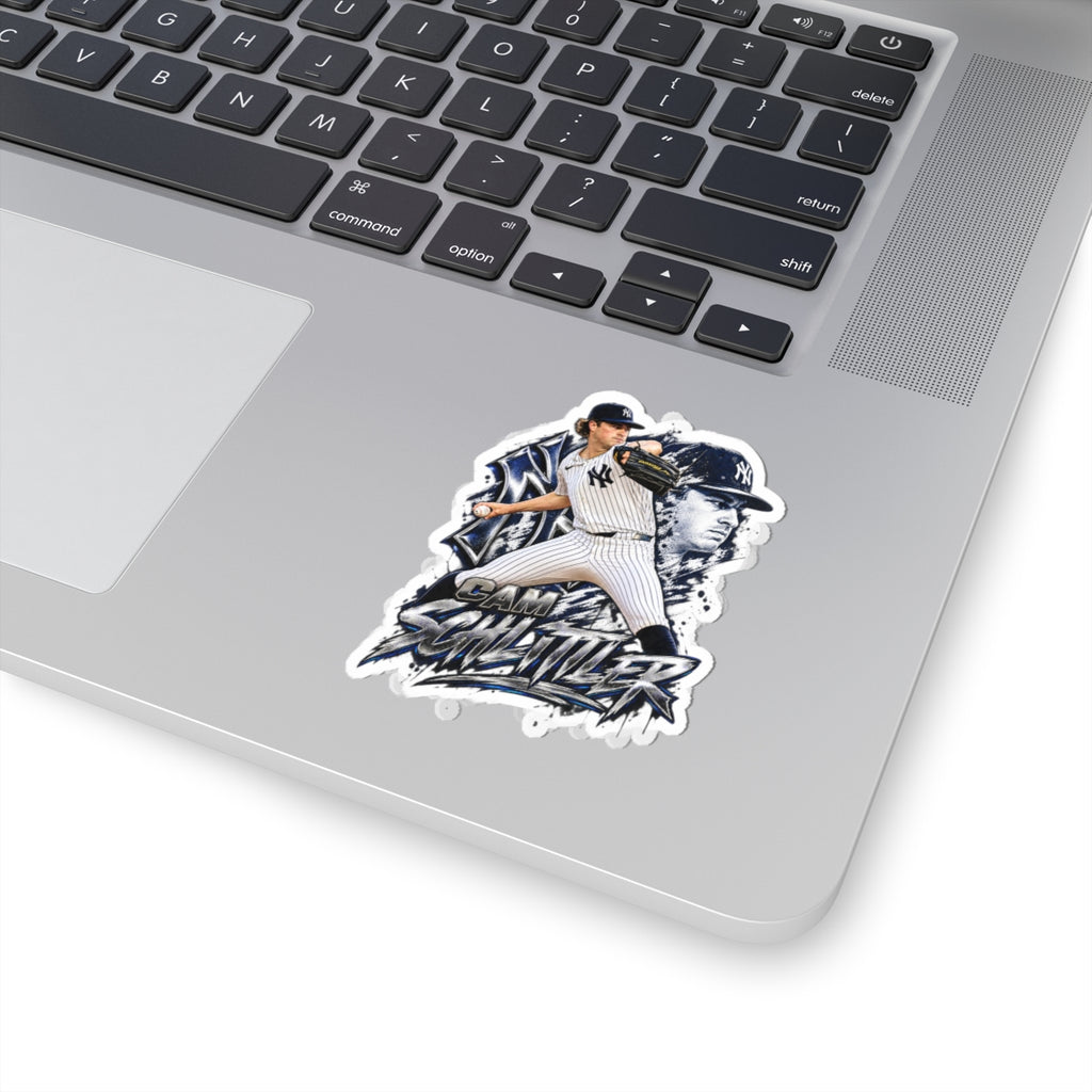 Cam Schlittler— New York Pitcher Kiss-Cut Decal