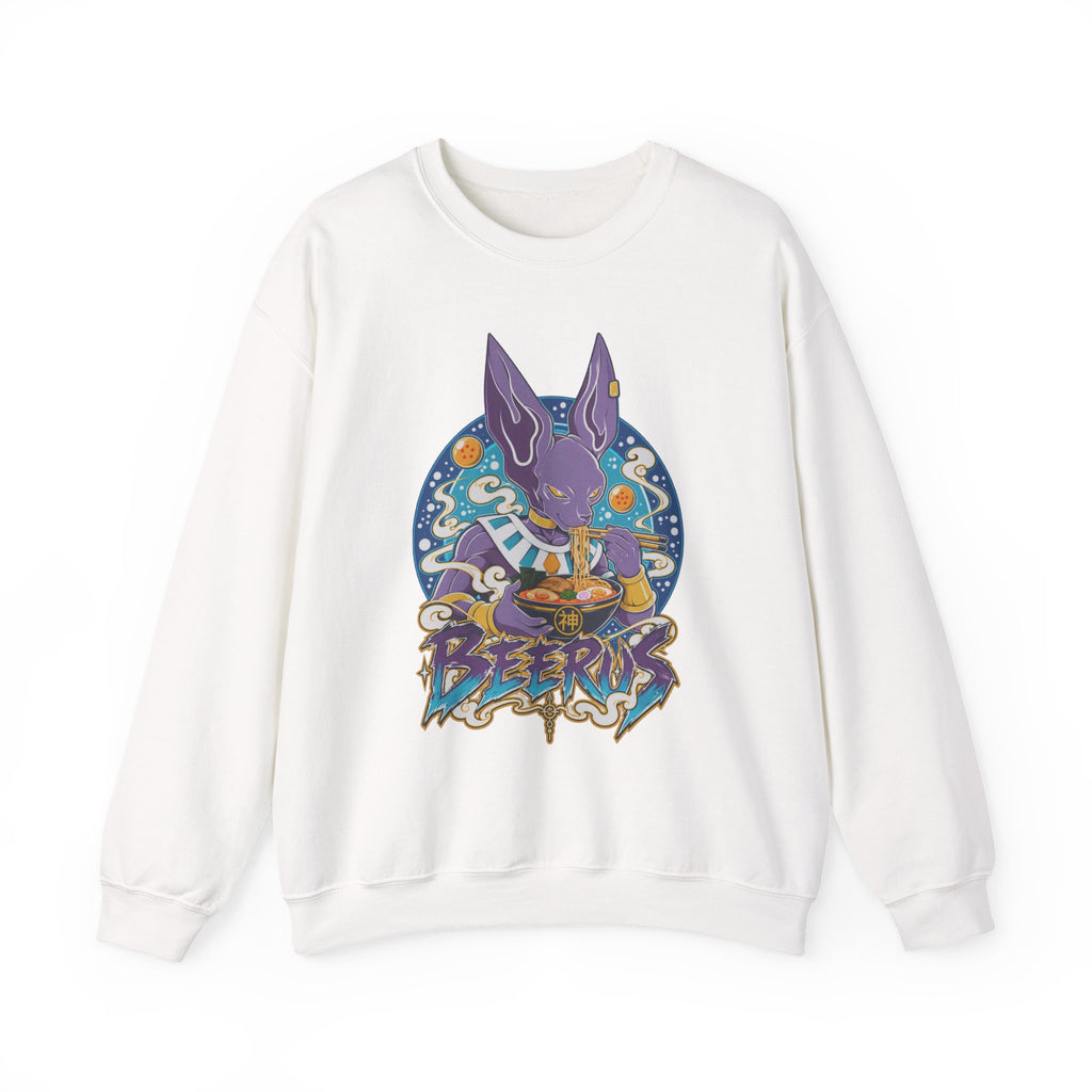 Beerus & Ramen Graphic Sweater