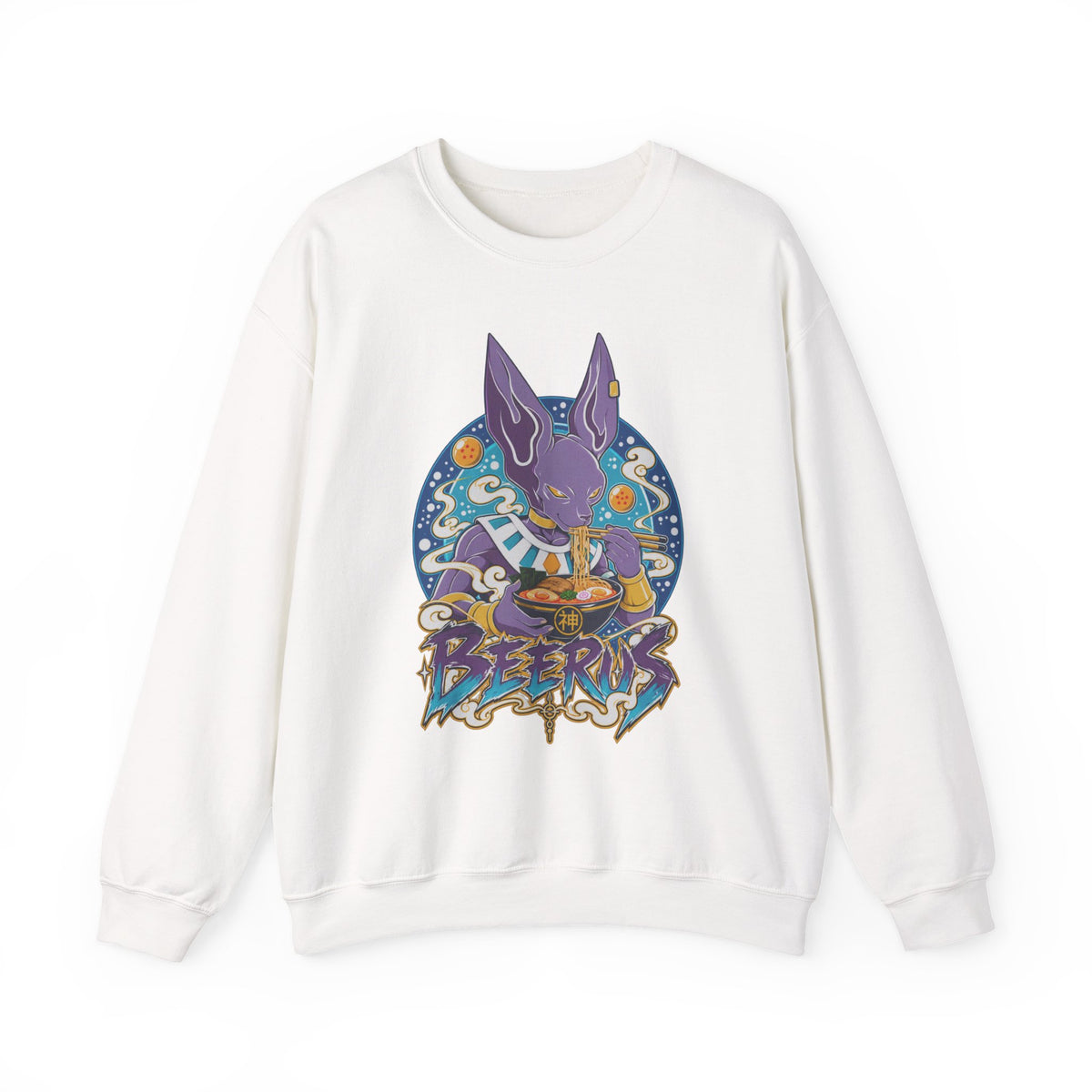 Beerus & Ramen Graphic Sweater