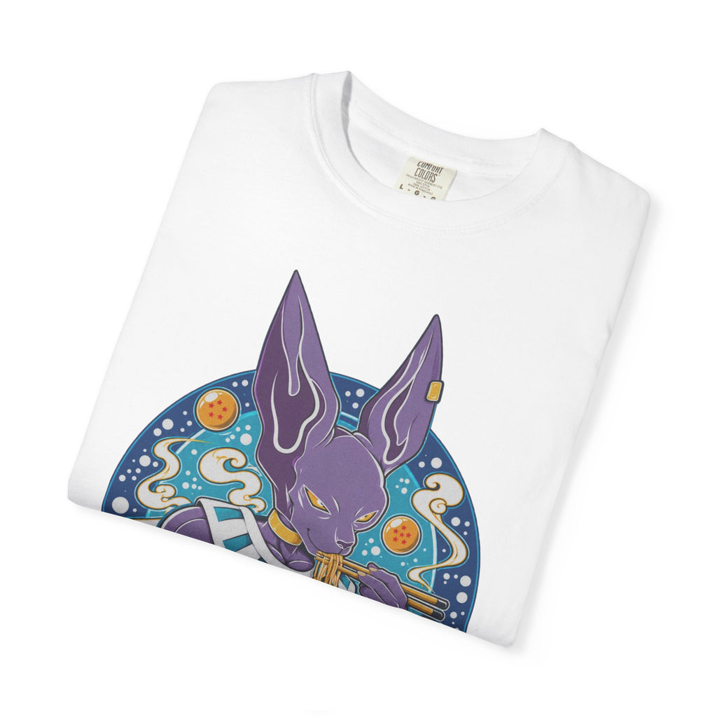 Beerus & Ramen Graphic T-shirt
