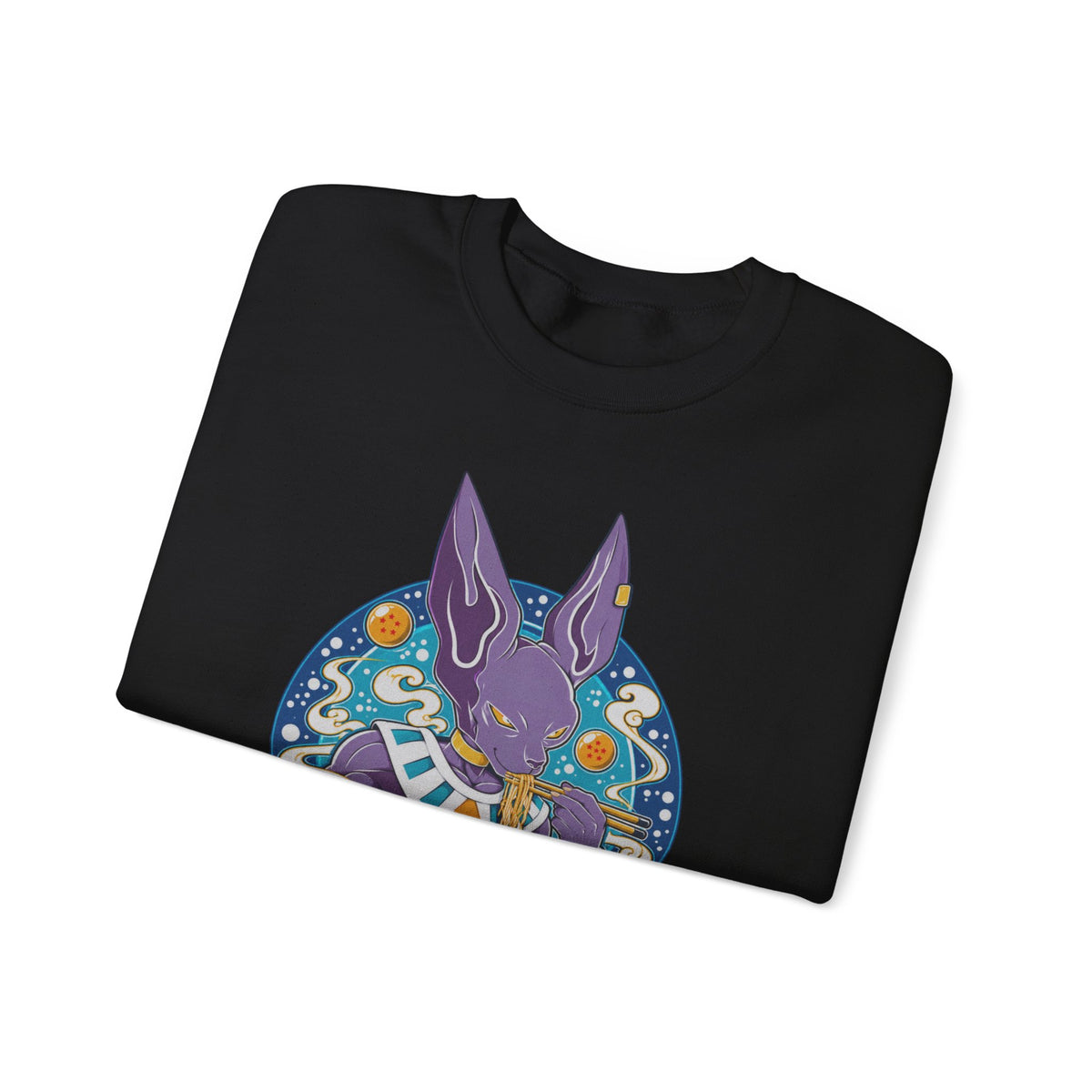 Beerus & Ramen Graphic Sweater