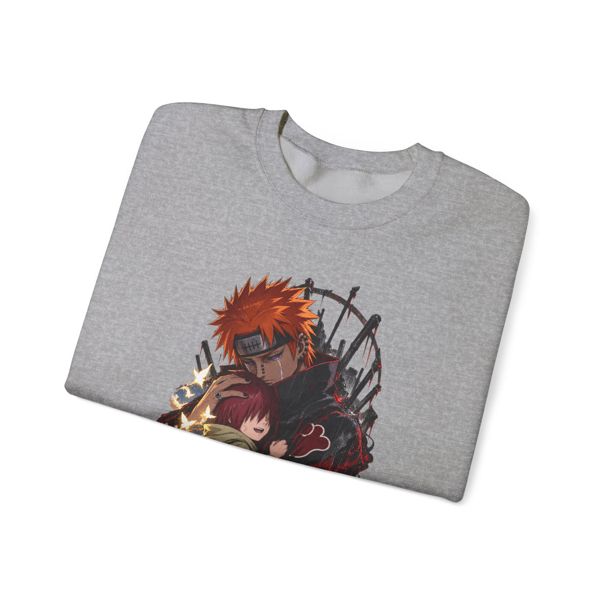 Naruto’s Pain Embrace Sweatshirt— Akatsuki Tribute