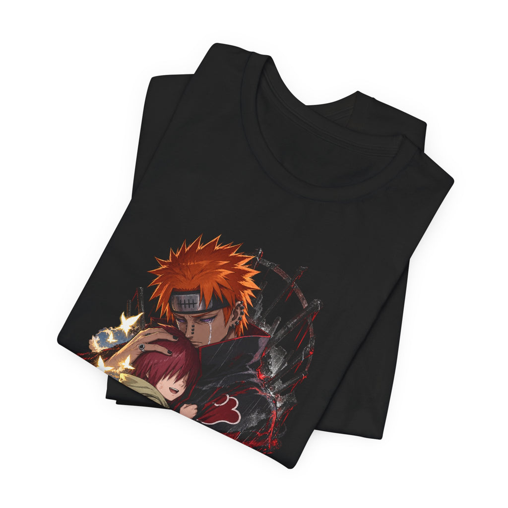 Naruto’s Pain Embrace T-Shirt — Akatsuki Tribute