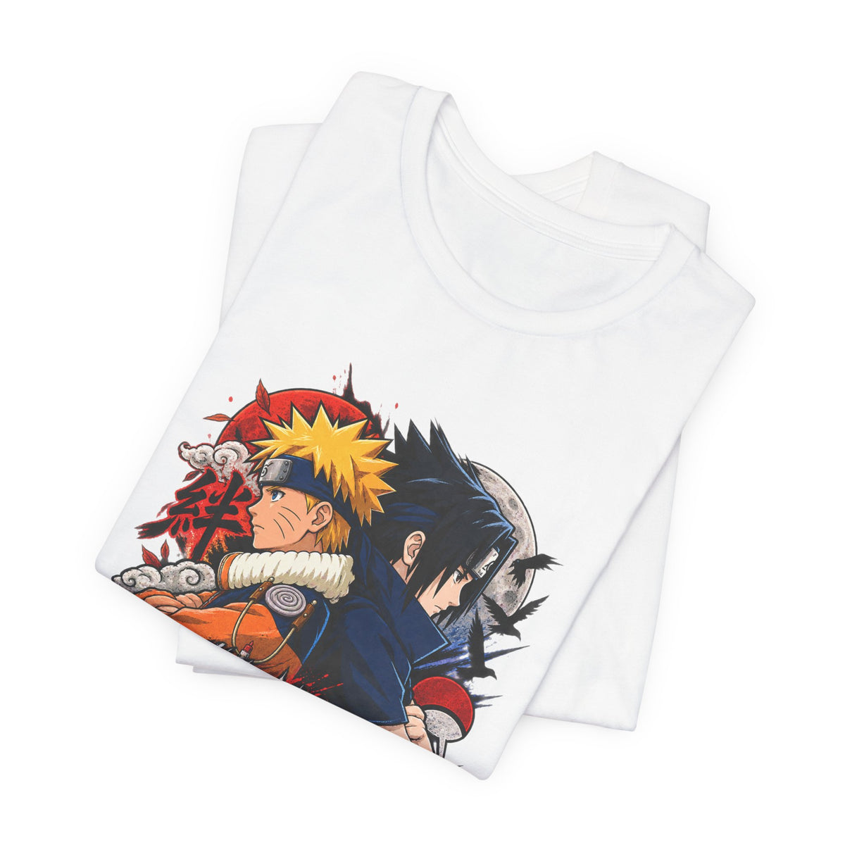 Anime Friendship Tee — "Will We Still Be Friends" Graphic T-Shirt
