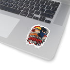 Anime Friendship Sticker — "Will We Still Be Friends" Kiss-Cut Sticker (Naruto-Inspired)