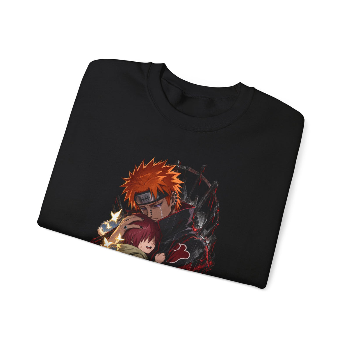 Naruto’s Pain Embrace Sweatshirt— Akatsuki Tribute