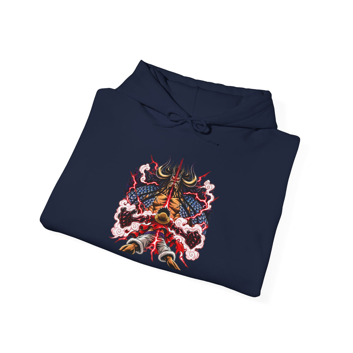 Psychedelic Dragon Mask Hoodie - Vibrant Asian-Inspired Graphic Sweatshirt