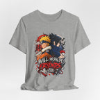 Anime Friendship Tee — "Will We Still Be Friends" Graphic T-Shirt