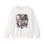 Horror Movie Icons Crewneck Sweatshirt