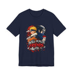 Anime Friendship Tee — "Will We Still Be Friends" Graphic T-Shirt