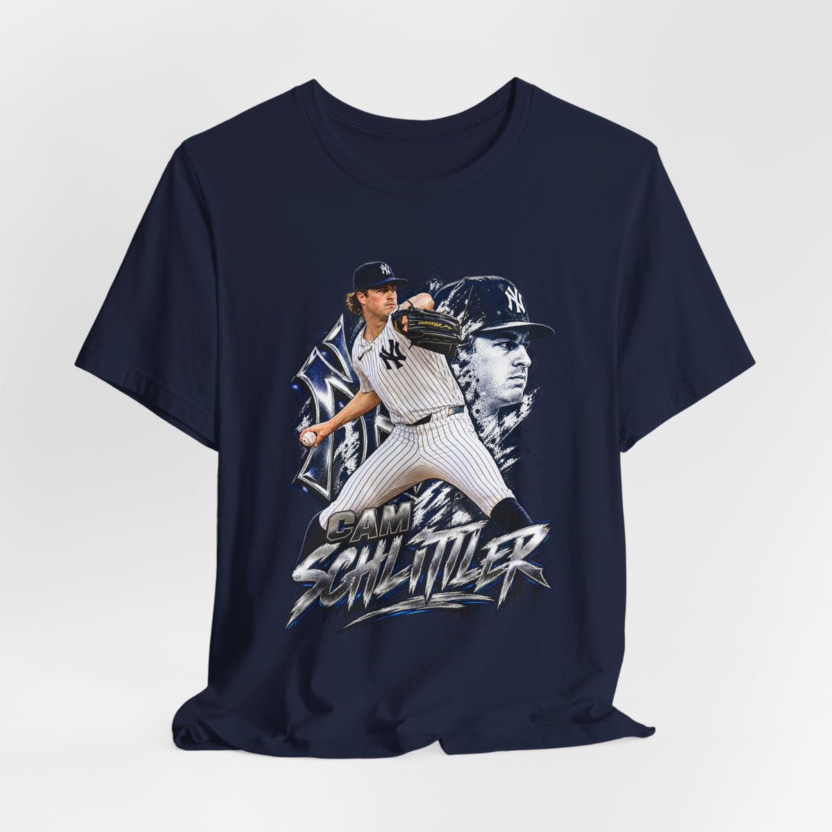 Cam Schlittler Graphic Tee — Yankees pitcher