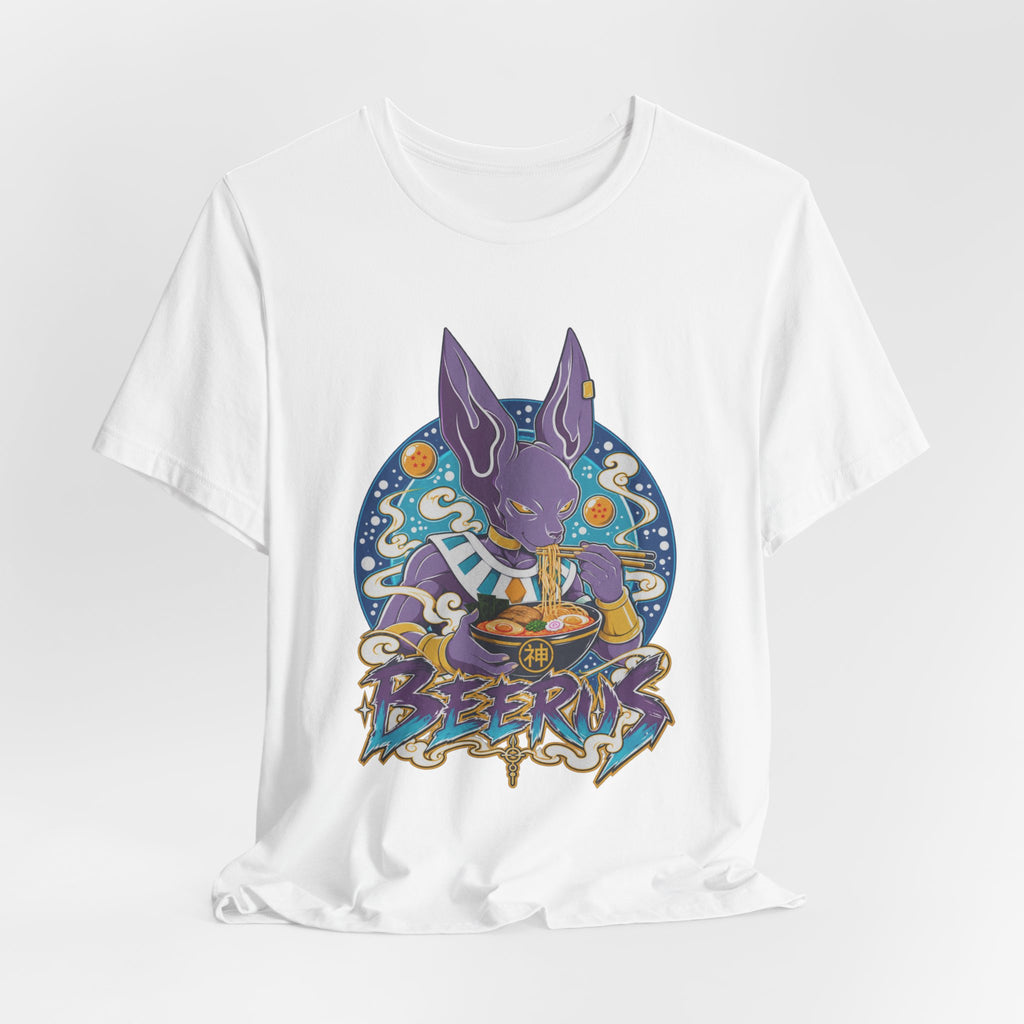 Beerus & Ramen Graphic T-shirt