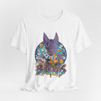 Beerus & Ramen Graphic T-shirt