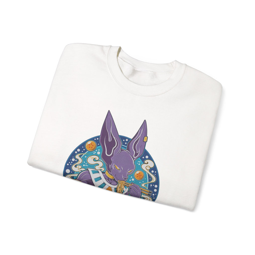 Beerus & Ramen Graphic Sweater