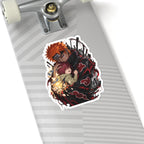 Naruto’s Pain Embrace sticker — Akatsuki Tribute Kiss-Cut Decal