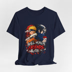 Anime Friendship Tee — "Will We Still Be Friends" Graphic T-Shirt
