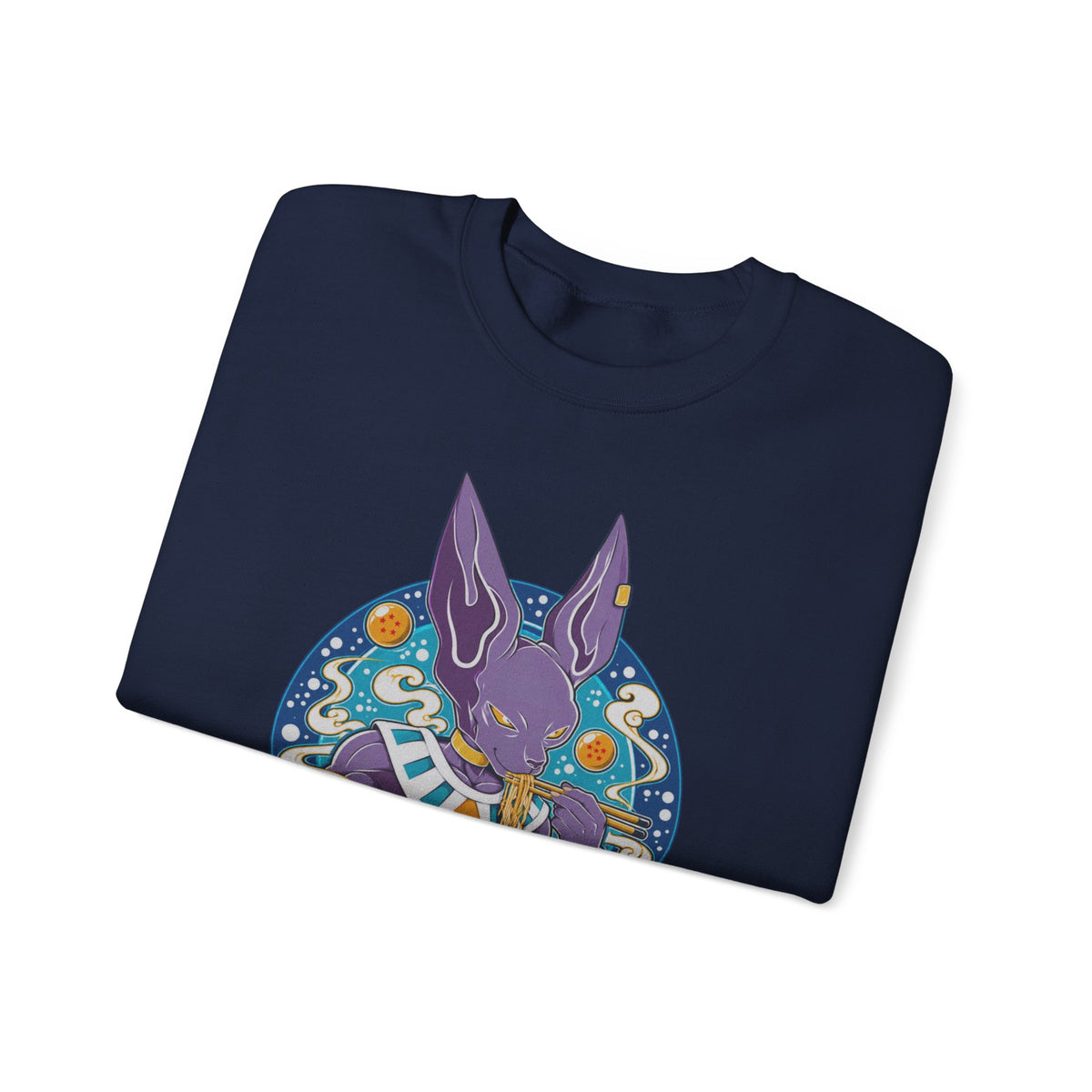 Beerus & Ramen Graphic Sweater