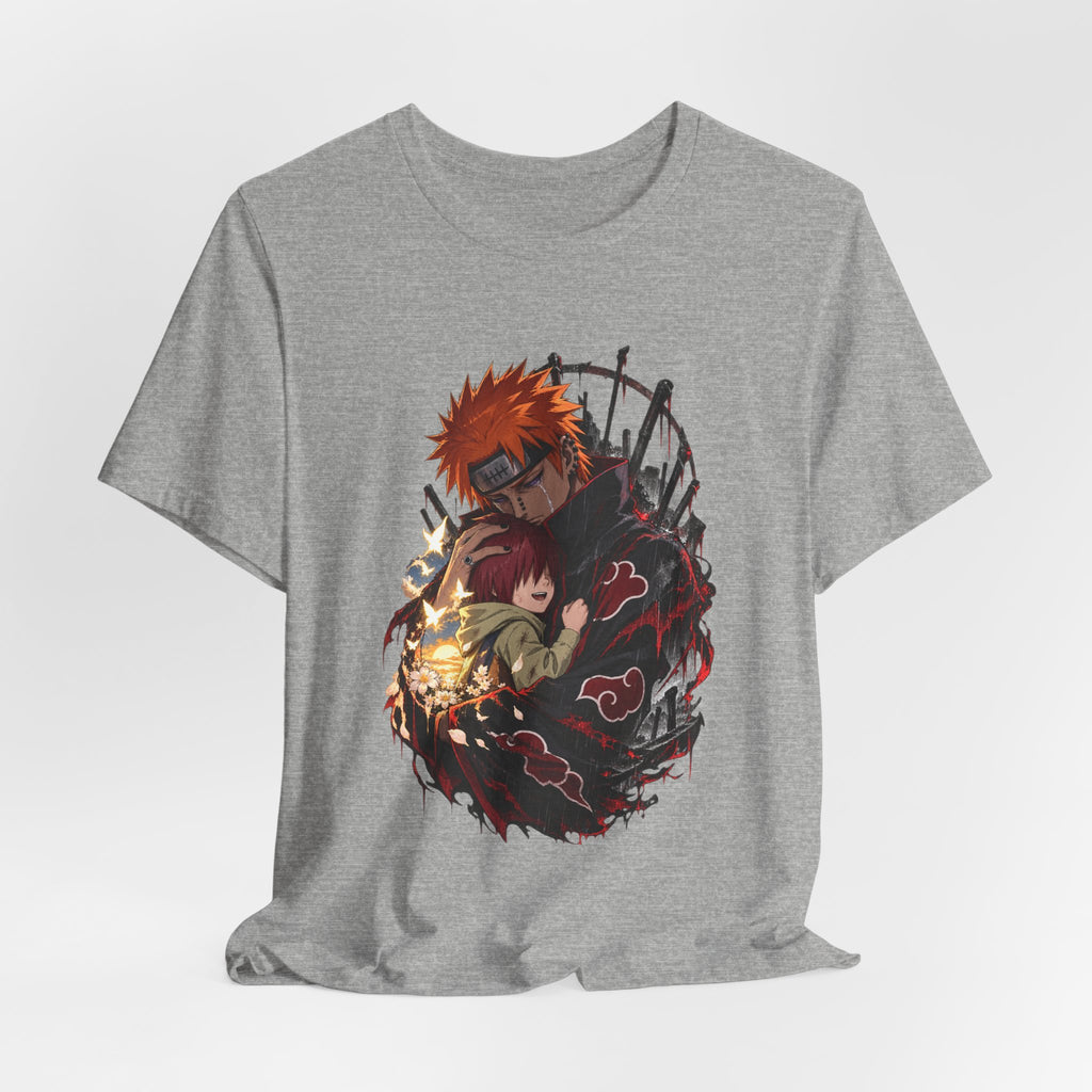 Naruto’s Pain Embrace T-Shirt — Akatsuki Tribute