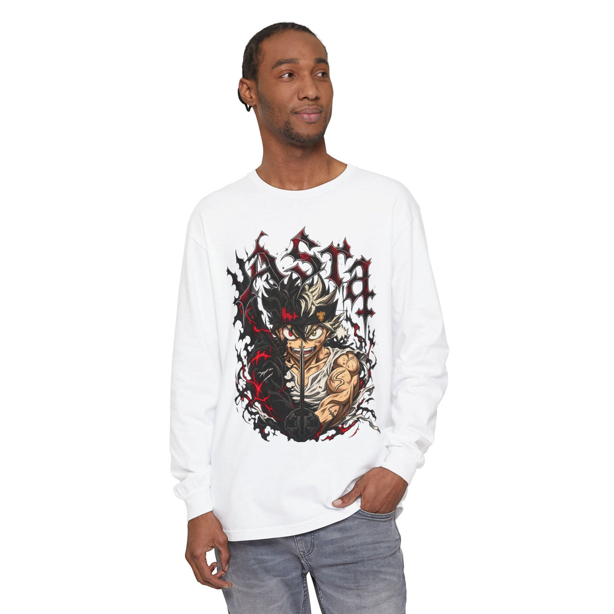 Asta-Aura Stance-Season 5- Long Sleeve Tee