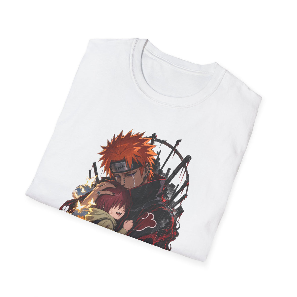 Naruto’s Pain Embrace T-Shirt — Akatsuki Tribute