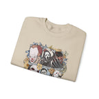 Horror Movie Icons Crewneck Sweatshirt