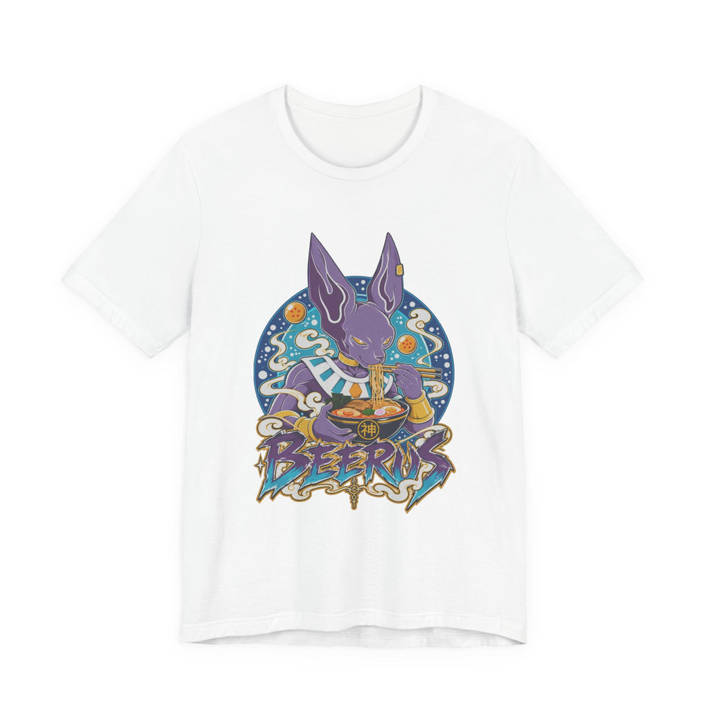 Beerus & Ramen Graphic T-shirt