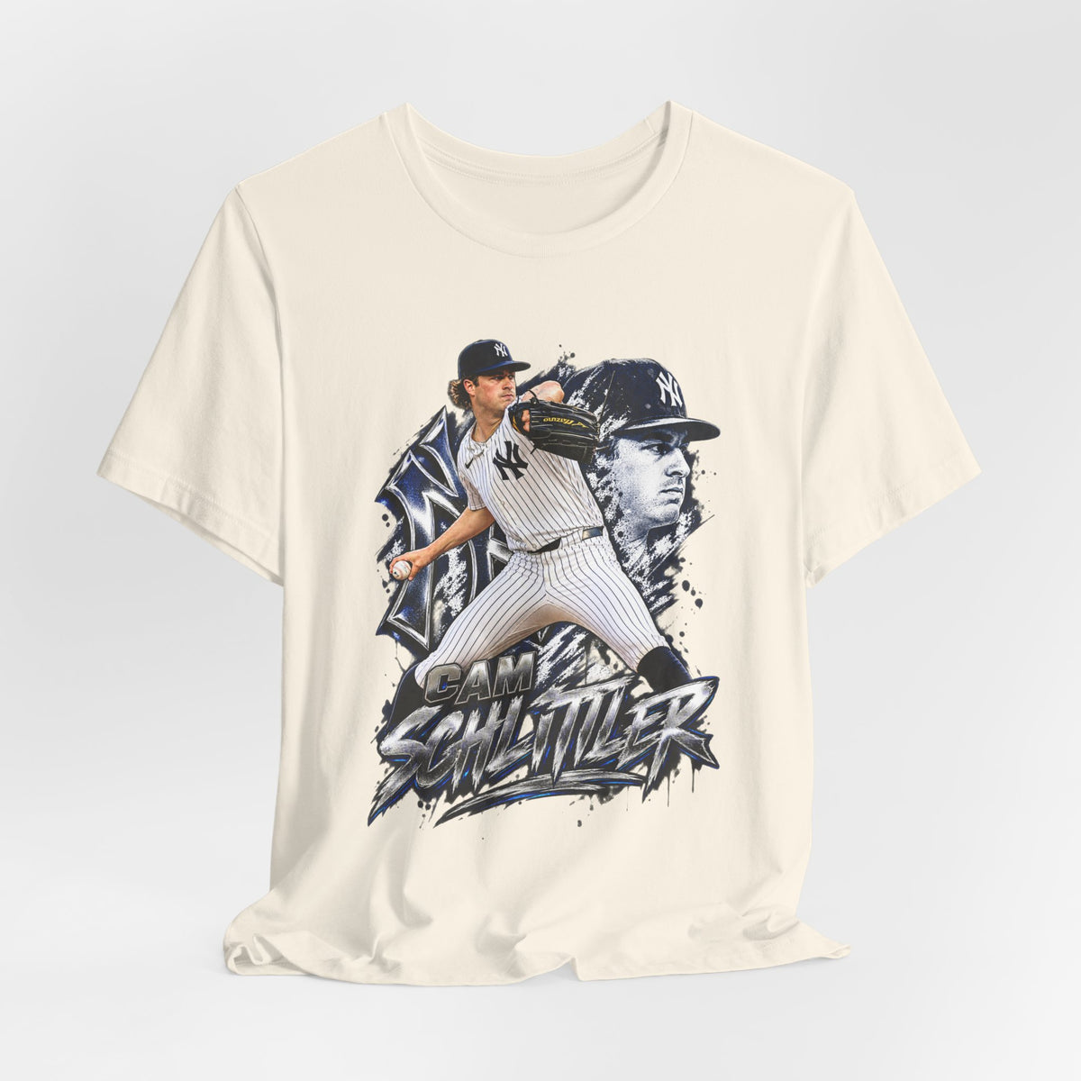 Cam Schlittler Graphic Tee — Yankees pitcher