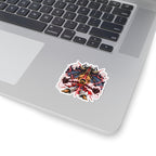 Luff x Kaido | Kiss-Cut sticker