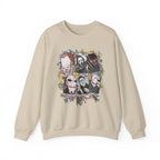 Horror Movie Icons Crewneck Sweatshirt