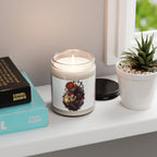 9oz Scented Soy Candle — Embrace Guardian Anime Design