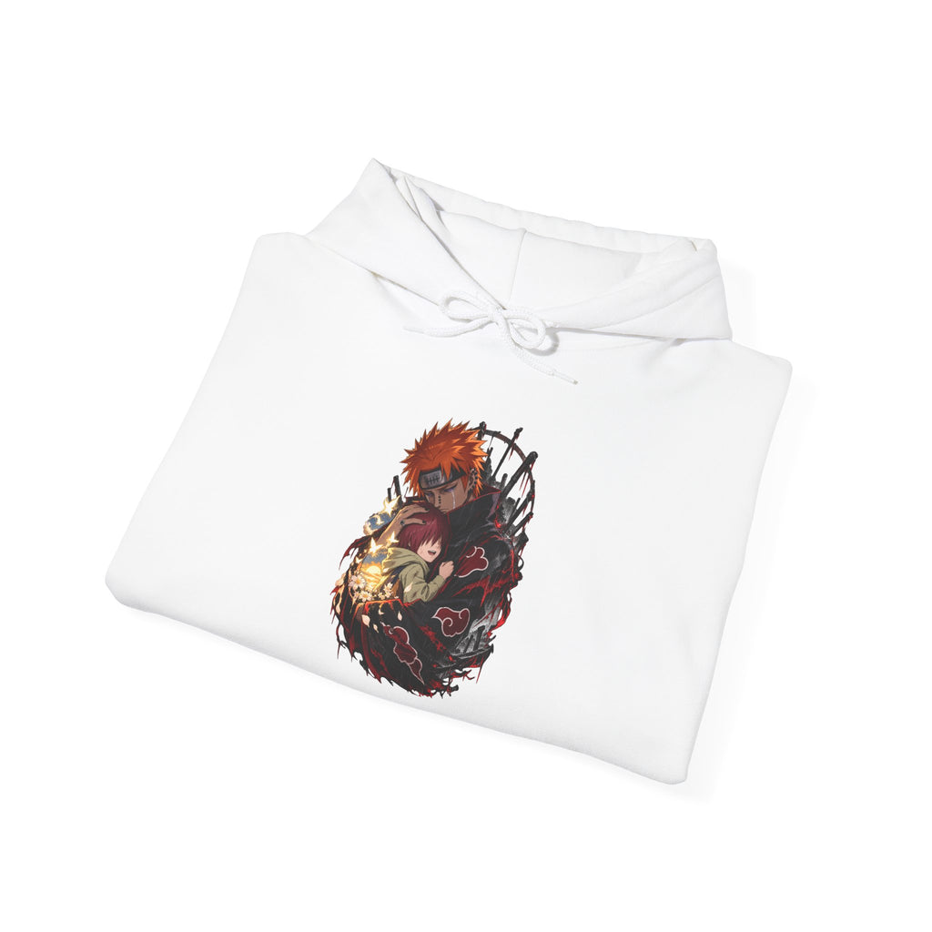 Naruto’s Pain Embrace Hoodie — Akatsuki Tribute